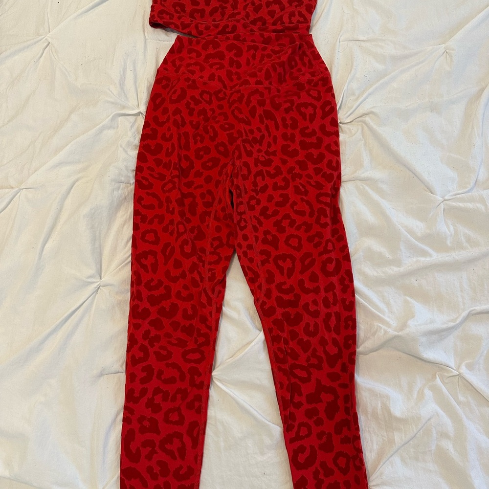 Vitality Red Lux Workout Set